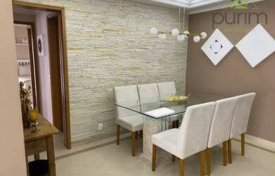 Imagem 3: Apartamento com 3 dormitórios para alugar, 95 m² por R$ 1.955,00/mês - Vila Santo Estéfano