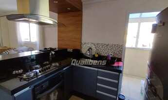 Imagem 2: Apartamento com 2 dormitórios para alugar, 75 m² por R$ 3.536,00/mês - Vila Bocaina - Mauá