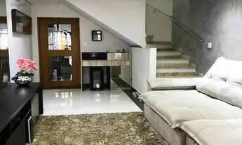 Imagem 4: Sobrado 2 dormitórios com armários e ar condicionado. espaço gourmet com churrasqueira . 1