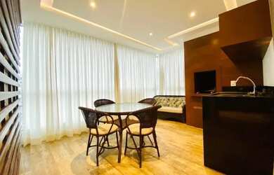 Imagem 6: Apartamento Mobiliado na Quadra do MAR Vista MAR com 03 Suítes Pronto