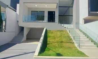 Imagem: Casa linear com 04 quartos no Vale dos Cristais