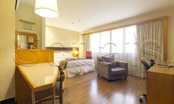 Imagem: Flat no Itaim Bibi disponível para locação