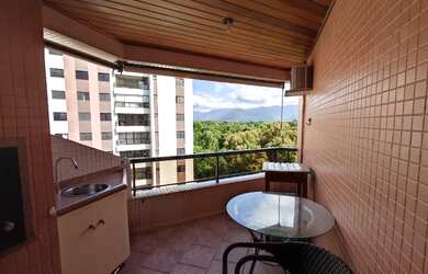 Imagem 2: Apartamento com 3 dormitórios para alugar, 96 m² por R$ 7.000/mês - Riviera - Bertioga/SP