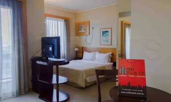 Imagem 2: Flat Blue Tree Anália Franco com 1 dormitório e 1 vaga disponível para locação