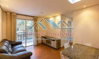 Imagem 4: Apartamento Mobiliado Venda ou Locação - 2 dorm. - 1 vaga - Morumbi