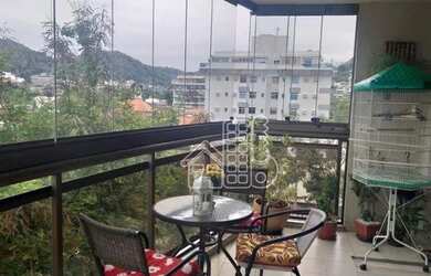 Imagem 4: Apartamento com 3 quartos para alugar, 130 m² por R$ 5.410/mês - São Francisco - Niterói/R