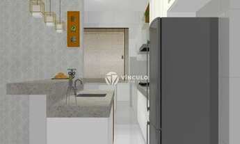 Imagem 6: Apartamento com 2 dormitórios à venda, 57 m² por R$ 250.000,00 - Olinda - Uberaba/MG