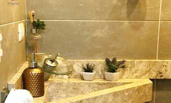 Imagem 7: Sobrado 2 dormitórios com armários e ar condicionado. espaço gourmet com churrasqueira . 1