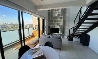 Imagem 3: Apartamentos para locação, 1 suíte, 2 vagas, 58m², Campo Belo