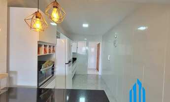 Imagem 5: Apartamento com 2 quartos sendo 1 suite + DCE a venda, 90m² na Praia do Morro- Guarapari-E