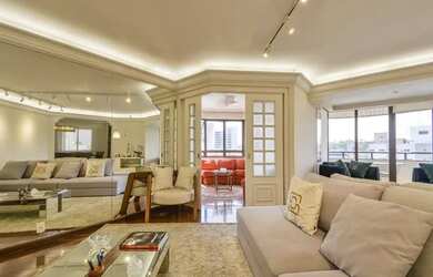 Imagem 4: Locação Apartamento 4 Dormitórios - 227 m² Moema