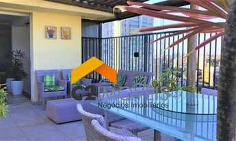 Imagem 3: Cobertura duplex com 260 m2, com 3/4 no Alto do Itaigara - Salvador - BA