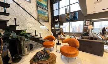 Imagem 7: Cobertura a venda no Campo Belo, (atualmente) 2 suítes, 5 vagas + depósito - 206m2!