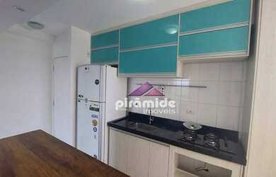 Imagem 3: Apartamento com 3 dormitórios para alugar, 68 m² por R$ 3.354,03/mês - Urbanova - São José