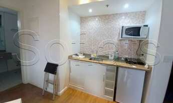 Imagem 5: Flat na rua Vergueiro em frente ao Metrô Paraíso, próx a Paulista e 23 de Maio