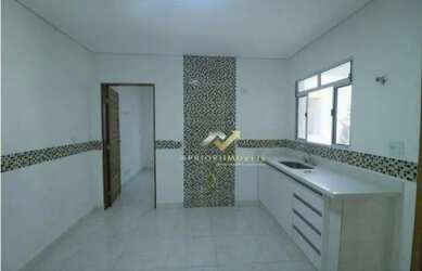 Imagem 2: Casa com 2 dormitórios para alugar, 102 m² por R$ 2.662,00/mês - Jardim do Estádio - Santo