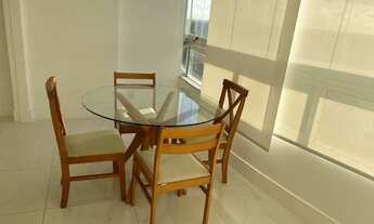 Imagem 5: Apartamento p/aluguel, 50 m2,1 suíte, vista fantástica e belíssima p/ o mar, Barra - Salva