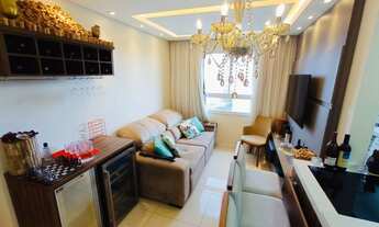 Imagem 2: Apartamento para venda tem 45 metros quadrados com 2 quartos