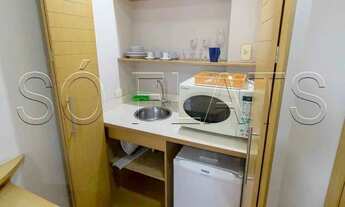 Imagem 3: Flat disponível locação na Bela Vista a poucos metros da Avenida Paulista com 1 dormitório