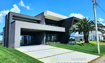 Imagem 3: Sobrado alto padrão em condomínio fechado! Ref.:OP-001