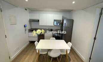 Imagem 5: Flat para locação nos Jardins - Edifício Pamplona Residence Garden