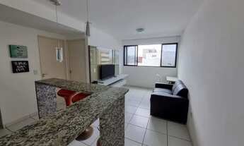 Imagem 2: Quarto e sala nascente na Ponta Verde