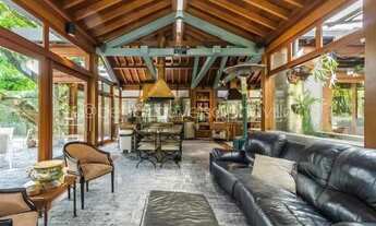 Imagem 2: 25221 - Casa 4 Dorms. (4 Suítes), ALPHAVILLE 02 - BARUERI/SP