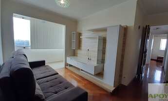 Imagem 4: Apartamento com Vista Livre Semi Mobiliado no Jardim Consórcio