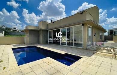 Imagem 3: Casa com 3 suítes à venda, 350m² no Condomínio Campos de Santo Antônio II - Itu/SP