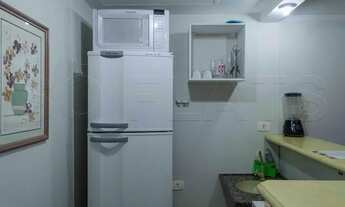 Imagem 3: FLAT MOBILIADO NO ED NINETY PARA LOCAÇÃO COM ENTRADA IMEDIATA COM 1x DORMITÓRIO. SEM BUROC