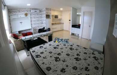 Imagem 4: Apartamento com 1 dormitório para alugar, 36 m² por R$ 2.050/mês - Setor Bueno - Goiânia/G