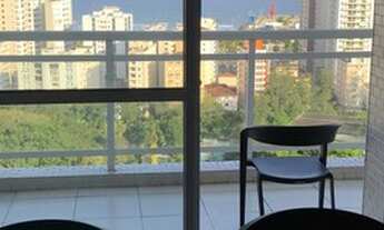 Imagem 6: Apartamento para venda tem 98 metros uteis, vista mar, alto, lazer top - Santos - SP