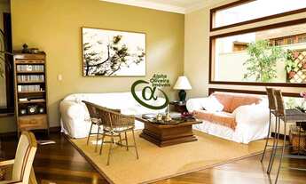 Imagem 6: Locação casa com 3 suites Residencial Alphaville 10 Santana Parnaiba SP