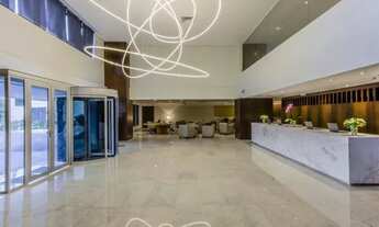 Imagem: Flat Blue Tree Alphaville, disponivel para