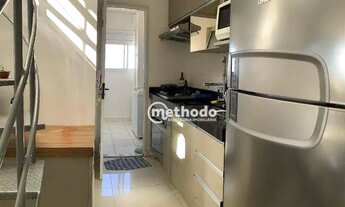 Imagem 4: Cobertura com 3 dormitórios para alugar, 88 m² por R$ 3.557,36/mês - Jardim Paranapanema