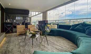 Imagem 2: Cobertura com 4 dormitórios, 345 m² - venda por R$ 4.800.000,00 ou aluguel por R$ 20.651,1