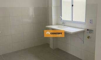 Imagem 6: Apartamento com 2 dormitórios para alugar, 43 m² por R$ 1.400/mês - Chácara Estância Pauli