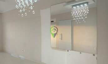 Imagem 2: Apartamento de 2 quartos sendo uma suíte para locação na Vila Belmiro em Santos