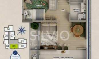 Imagem 5: Lançamento 2 quartos Sintonia Ceilândia DF QNM 12 Aceita Financiamento