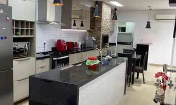 Imagem 3: Casa térrea, Quinta das Marinas, 198m² construídos, 3 suítes escritório, cozinha gourmet