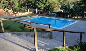 Imagem: Chácara completa (porteira fechada) em