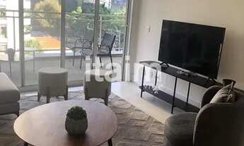 Imagem 1: Apartamento Alto Padrão Mobiliado com 2 Suítes para alugar, 120 m², 2 vagas na garagem no