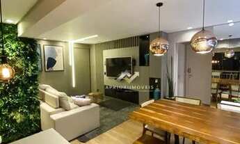 Imagem 2: Apartamento com 3 dormitórios à venda, 107 m² por R$ 990.000,00 - Vila Homero Thon - Santo