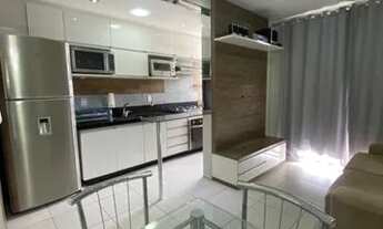 Imagem 2: Apartamento de 2 Quartos com Suíte no Cond. Villaggio Laranjeiras em Valparaíso