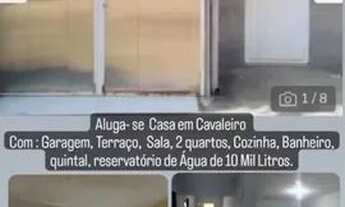 Imagem: Aluga-se Casa em Cavaleiro
