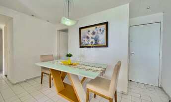 Imagem 5: TH: Apartamento à venda com 72m, com 3 quartos localizado na Curva do S, boa localização