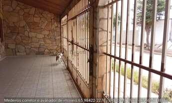 Imagem 4: Casa no bairro primeiro de março na cidade de Cuiabá, MT