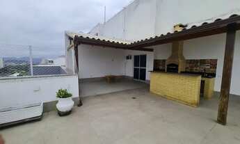 Imagem 2: Cobertura para aluguel possui 200 metros quadrados com 4 quartos