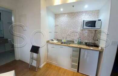 Imagem 5: Flat na rua Vergueiro em frente ao Metrô Paraíso, próx a Paulista e 23 de Maio