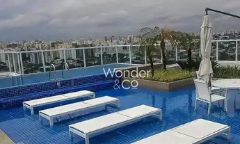 Imagem 6: Apartamento com 1 dormitório para alugar, 33 m² por R$ 4.900,00/mês - Brooklin - São Paulo